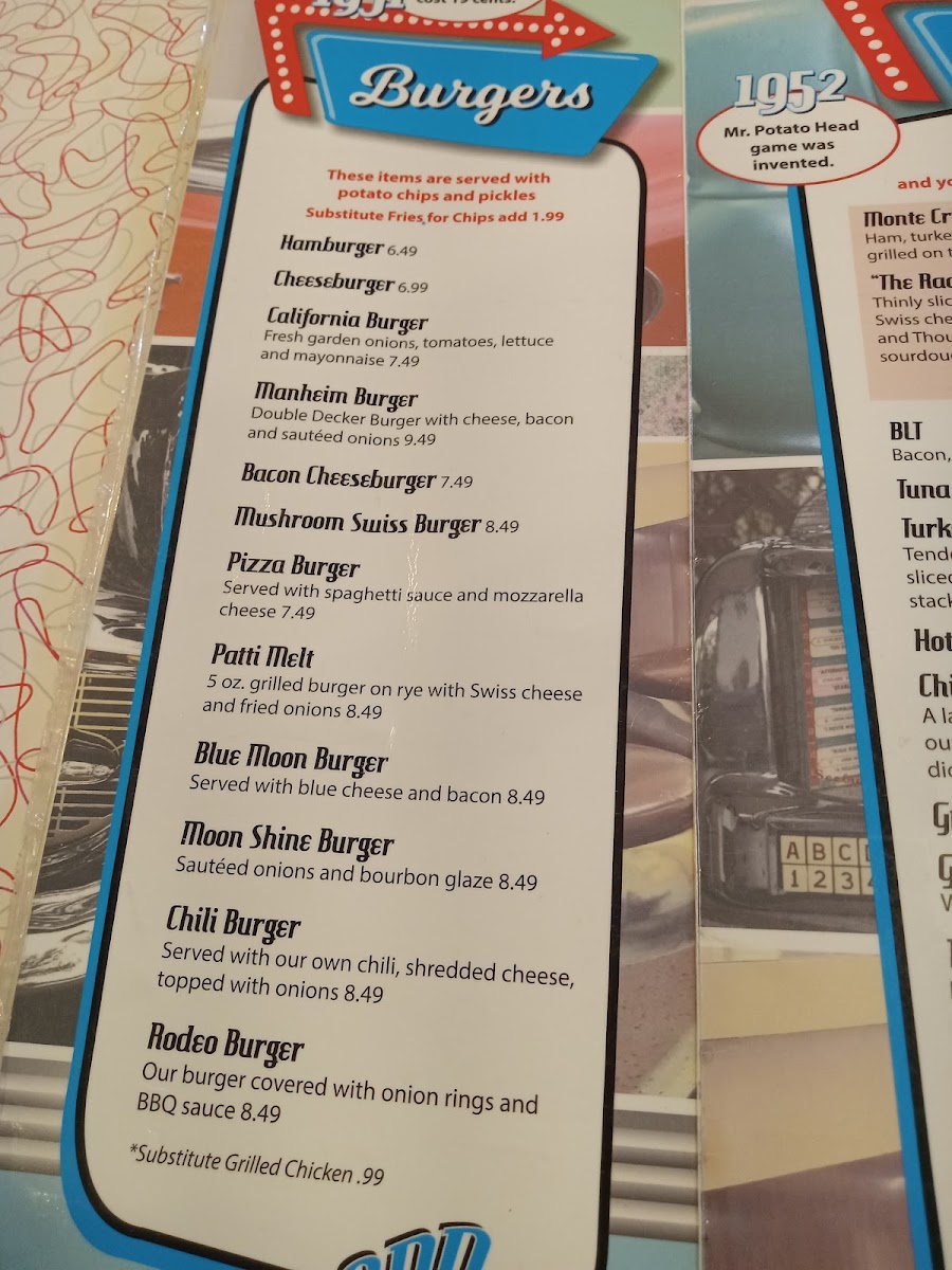 Manheim Diner Menu - Image 6